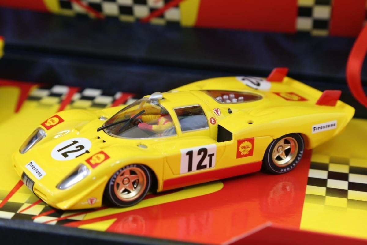 Amazon | FLYコレクション スロットカー 1/32 TEAM SHELL ミニカー
